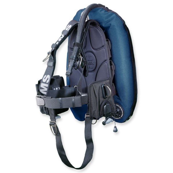OMS SmartStream Signature Performance Mono 32 lbs- mit Alu Backplate, ocean blau