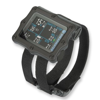 Shearwater Perdix 2TI black Tauchcomputer - für Luft, Nitrox und Trimix