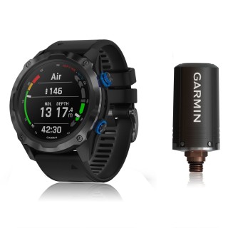 Garmin Descent MK2i Sparset mit Tankpod T1 für Luftintegration