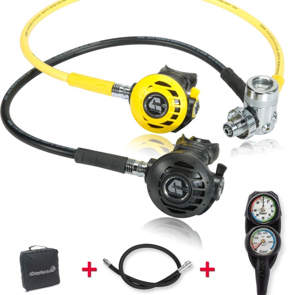 Apeks ATX 40 de luxe Sparset - geprüft und montiert