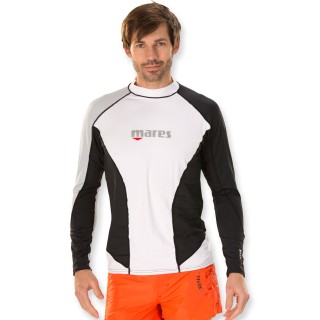 Mares Trilastic Rash Guard Men - UV-Schutz Shirt weit geschnitten