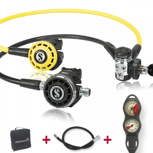 Scubapro MK 17 EVO G260 de luxe Sparset - geprüft und montiert