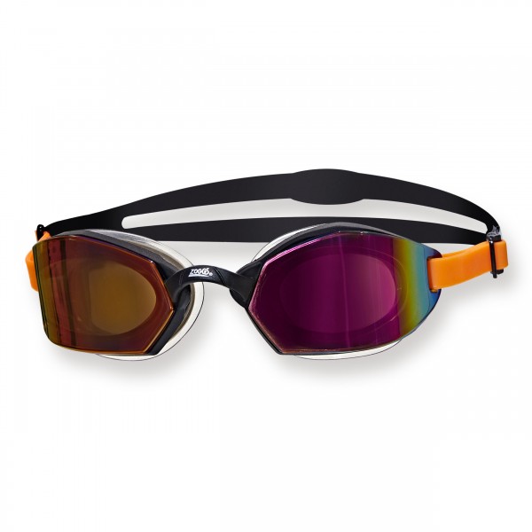 Zoggs Schwimmbrille Ultima AIR Titanium - black grey titanium