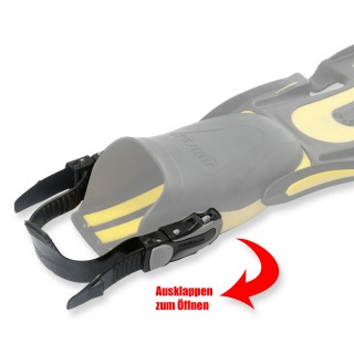 Mares ABS Plus Schnallensystem