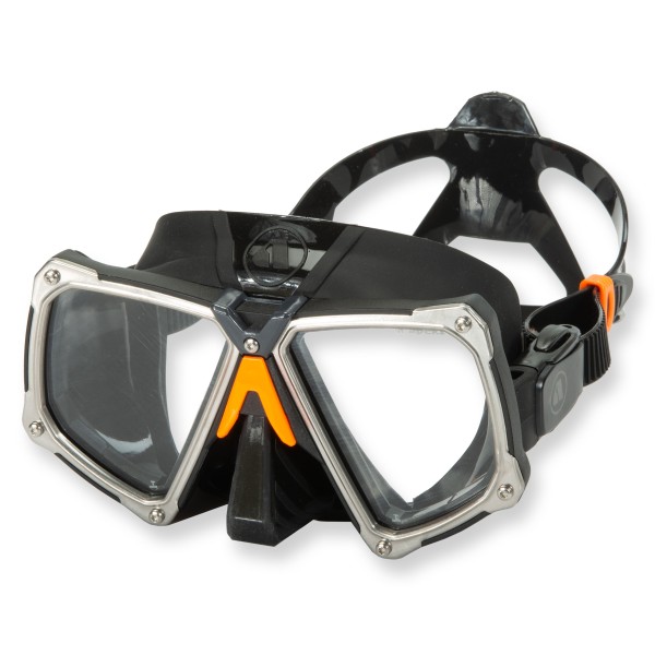 Apeks VX2 Tauchmaske - schwarz orange