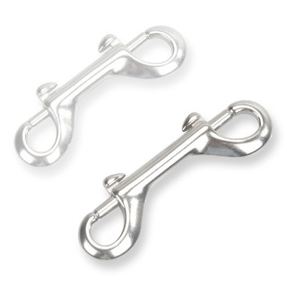 Double End Snap, 100 mm (Doppelkarabiner)