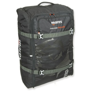 Mares Cruise Backpack Roller - zusammenfaltbarer riesiger Tauchrucksack