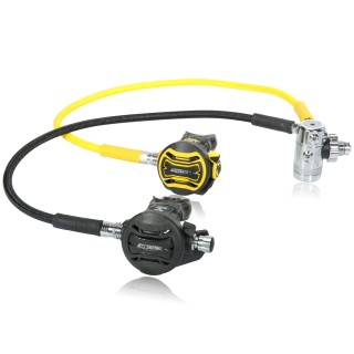 Apeks XTX 50 mit XTX 40 Oktopus - geprüft und montiert