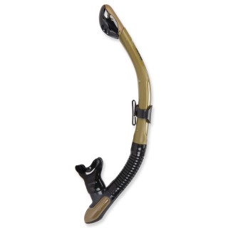 Mares Trockenschnorchel Ergo Dry, schwarz olive