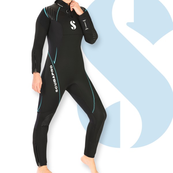 Scubapro Definition 5.0 Tauchanzug Damen - 5mm Neopren