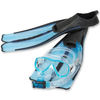 Cressi Schnorchelset Rondinella mit Ventilschnorchel