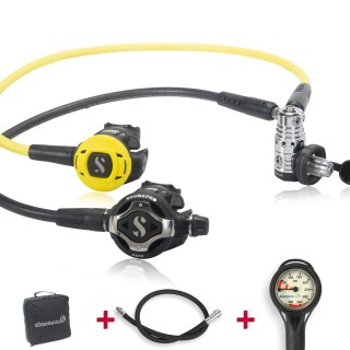 Scubapro MK25 EVO S620TI Komfort Set - geprüft und montiert