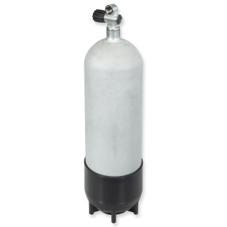 Polaris Steel Beast - Hot Dipped - 10 Liter Stahlflasche mit Mono Ventil