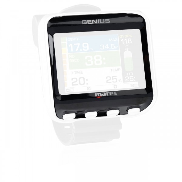 Mares Genius internal Cover  - schwarz