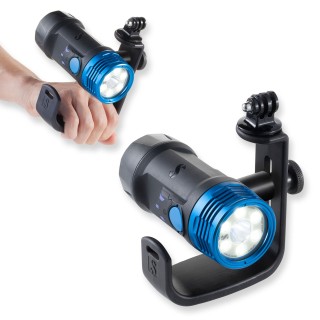 Scubapro Nova 2100 SF Sparset mit Goodman Handle - bis zu 2100 Lumen