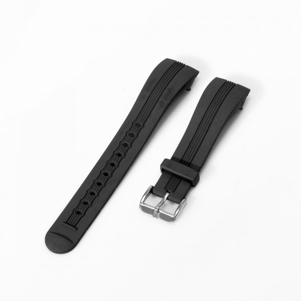 Ersatzarmband Riff Divetimer - schwarz