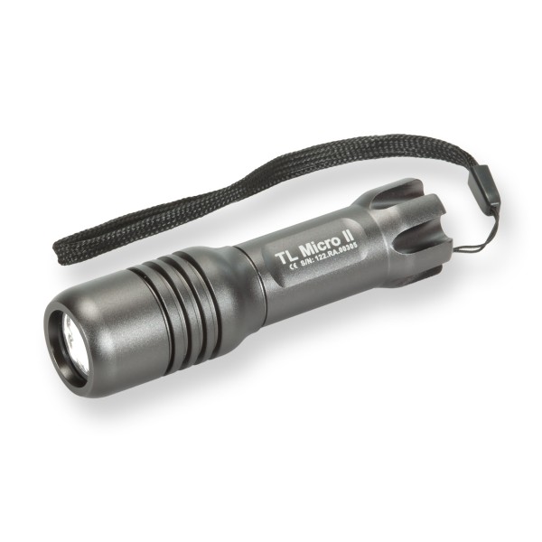 Riff Tauchlampe TL-Micro II - titangrau bis zu 650 Lumen