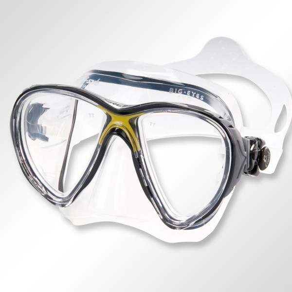 Maske Cressi Big Eyes EVO - tolle Passform