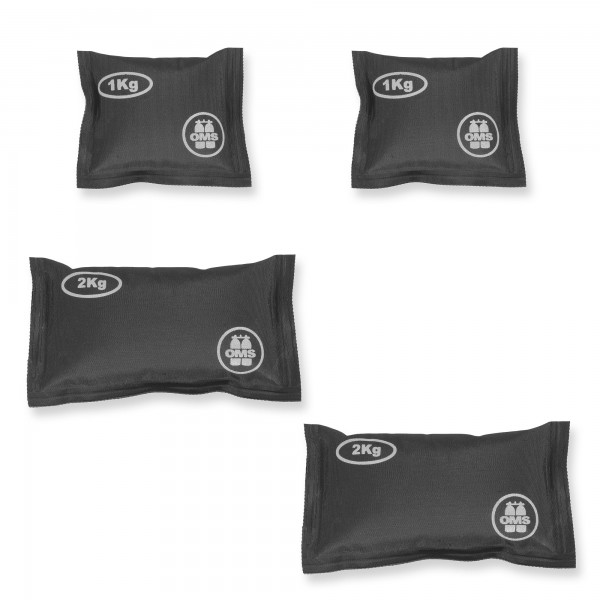 OMS Schrotblei 6 kg Sparpaket - für Jacket und Taschenbleigurt