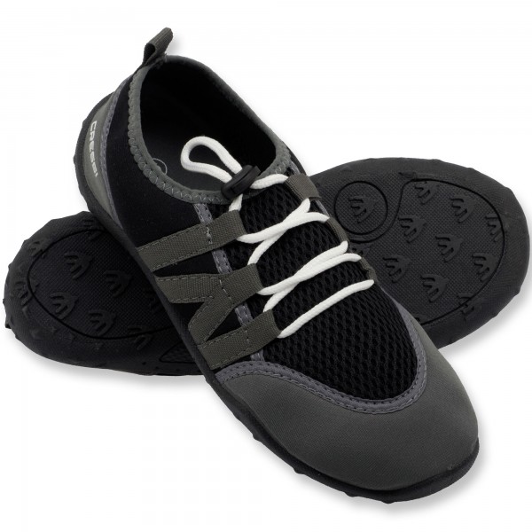 Cressi Wassersportschuh Elba - schwarz grau