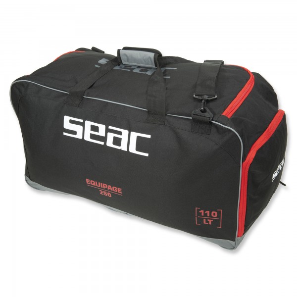 Seac Equipage 250 Tauchtasche mit Trockenfach - 110 Liter Volumen