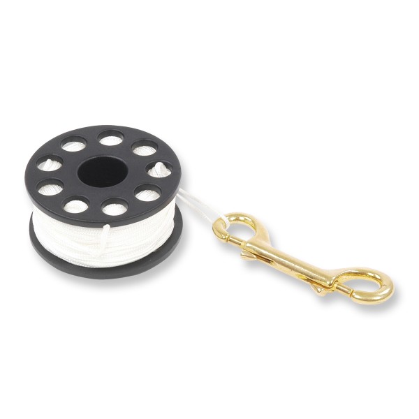 Scubapro Mini Reel 30 m mit Doppelkarabiner