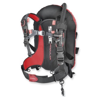 Seac Modular - leichtes Wing-Jacket mit TOP Wasserlage