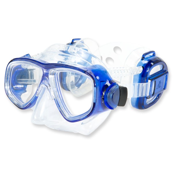 Tauchmaske Oceanic Pro Ear - perfekt bei Ohrenproblemen - blau