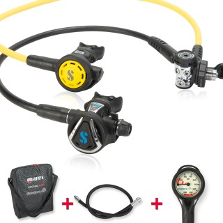 Scubapro MK11 EVO C370 Komfort Sparset - geprüft und montiert