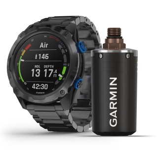 Garmin Descent MK2i Titan Sparset mit Tankpod T1 für Luftintegration - aus Retoure