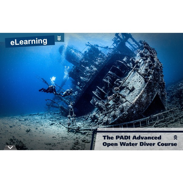 Padi Advanced Open Water Diver - eLearning