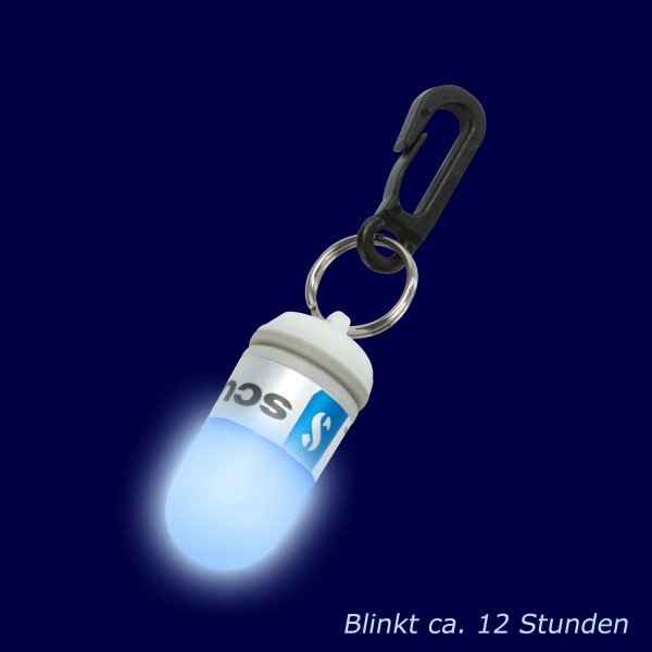 Flashy Mini LED Blitzer - bis 100 m wasserdicht