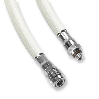 ScubaFlex Inflatorschlauch - weiß - 51 bis 90 cm - Flexschlauch
