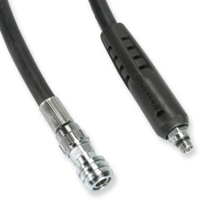 Scubapro Inflatorschlauch für Trockentauchanzug - 100 cm breite Kupplung