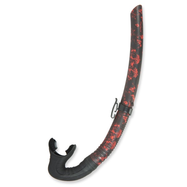 Beuchat Schnorchel Spy - rot camo