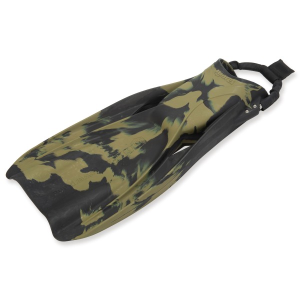 Mares Power Plana Tactical Green - hochwertige Tauchflosse mit Steel Spring Straps