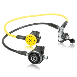 Scubapro MK19 EVO DIN G260 mit R105 Oktopus Basic Sparset - geprüft und montiert