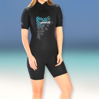 Beuchat Alize Shorty - 3mm Neopren für Damen
