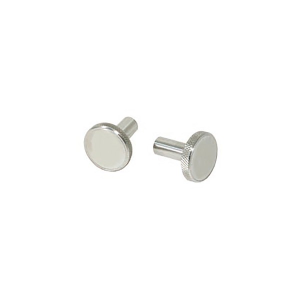 Knurled Backplate Fastener M8