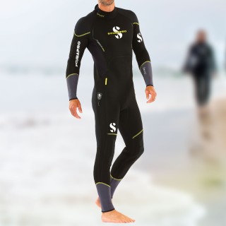 Scubapro Tropentauchanzug Sport 3 Herren - 3 mm Neopren