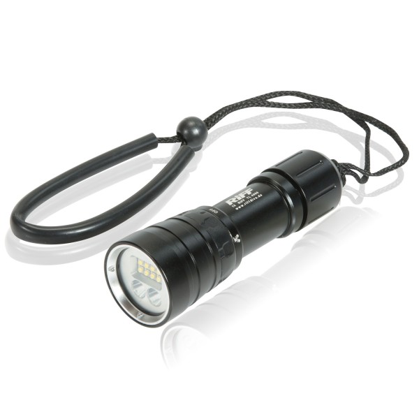 Riff Tauchlampe TL-4000 MK2 - bis zu 2600 Lumen