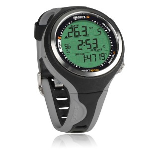 Mares Smart Apnea Freitauchcomputer - schwarz-grau