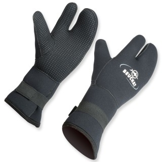 Beuchat 3 Finger Handschuh aus 7 mm Neopren - super warm