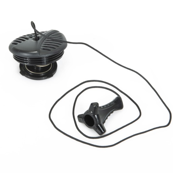 Aqualung Schnellablass mit Seil - flache Bauweise