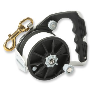 Scubapro Reel 75 m mit Bremse und Karabiner