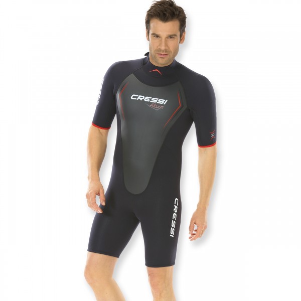 Cressi Wassersportanzug Shorty Altum - 3mm Neopren, Herren