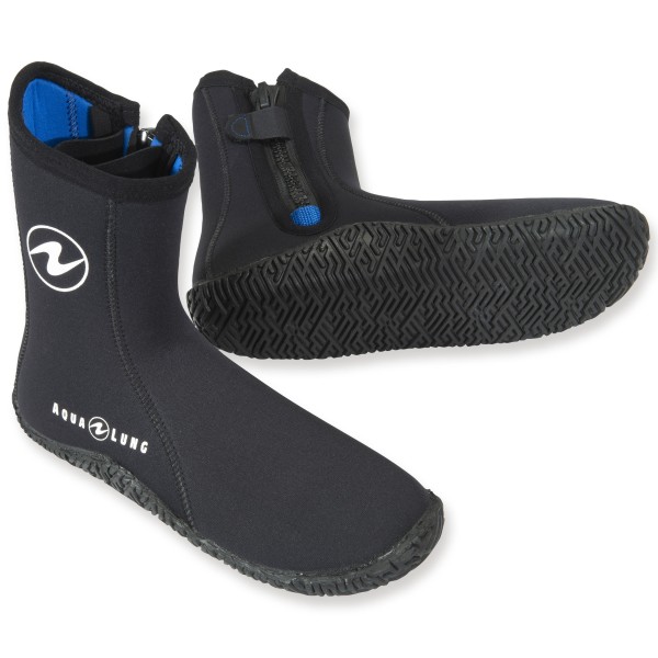 Aqualung Tauchfüßling EchoZip 5mm - Neoprenschuh mit Reißverschluss