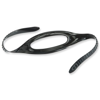 Maskenband Tusa aus schwarzem Silikon