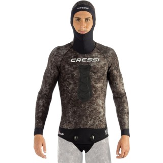 Cressi Tracina Jacke - 5 mm camouflage