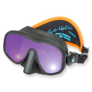 Oceanic Tauchmaske Shadow mit UV-Glas - 50 Jahre Sonderedition